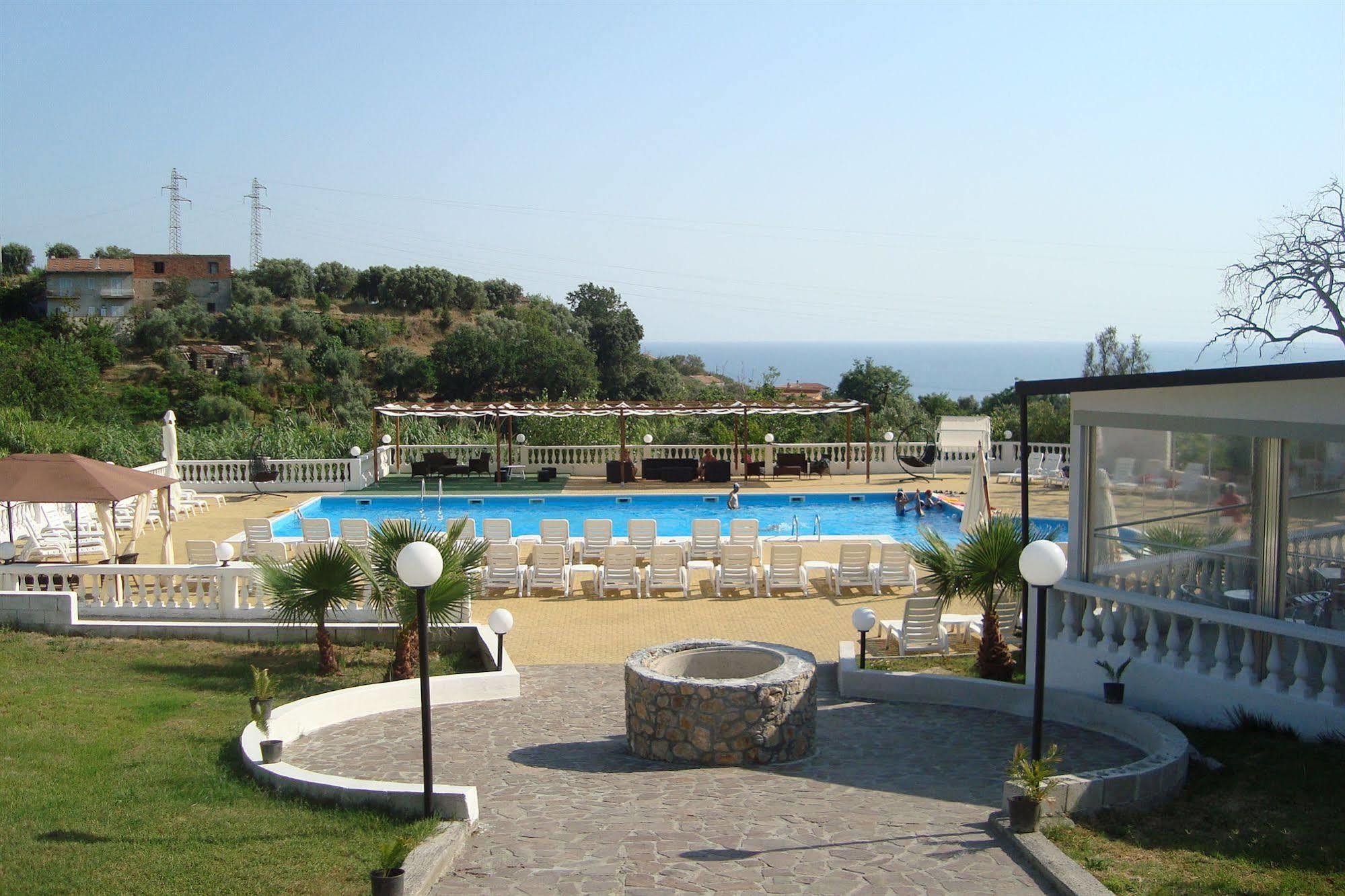 Hotel Diamond Residence Diamante Exterior foto